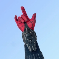 Spiderman Web Shooters Spider Man Wrist Launcher Upgraded Version Peter Parker Cosplay Gadgets Set Toys for Children Gift Kids | Fugo Best