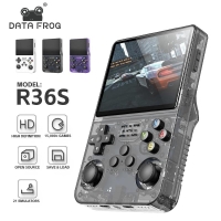 Data Frog R36S Retro Handheld Video Game Console Linux System 3.5 Inch IPS Screen R35S Plus Portable Pocket Video Player | Fugo Best