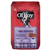 Ol Roy Complete Nutrition T-Bone & Bacon Flavor Dry Dog Food, 46 lbs | Fugo Best