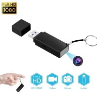 New upgrade Mini 1080P Camera Digital Camcorder Dv Dvr Security Cam Loop Recording While Charging | Fugo Best