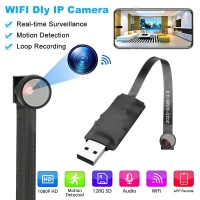 HD 1080P Mini Camera DIY Module Motion Detection WiFi Camera DV DVR Video Surveillance Camcorder Support Remote Viewing | Fugo Best