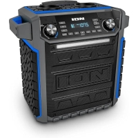 Audio Pickup - 100W Water-Resistant Bluetooth Outdoor Speaker with Rechargeable Battery, Karaoke Microphone, Radio, Wheels | Fugo Best