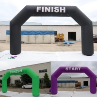 SAYOK Multisize Sport Race Advertising Start Finish Arch Inflatable Archway for Outdoor Games | Fugo Best