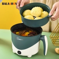 Multifunction Mini Electric Rice Cooker Saucepan Ramen Non-stick Pan Flat Multicooker Appliances for The Kitchen Pots Offers 1-2 | Fugo Best