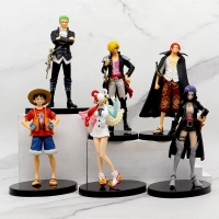 Bandai 17cm ONE PIECE Model Theater Version Nami, Singer Uta Shanks, Usopp, Robin, Luffy Animation Figure Peripheral Ornament | Fugo Best