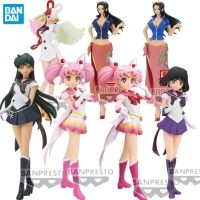 Original BANDAI Glitter & Glamours Sailor Moon Saturn omoe Hotaru Chibiusa Meiou Setsuna One Piece Uta Robin Anime Figure Toys | Fugo Best