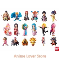 Bandai Original One Piece Gashapon Vo.4 Vo.5 Vo.6 Luffy Uta Sunny Shanks Marco Buggy Sanji Vivi Anime Figures Toys for Kids Gift | Fugo Best