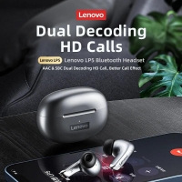 Original Lenovo LP5 Wireless Bluetooth Earbuds HiFi Music Earphone With Mic Headphones Sports Waterproof Headset 2021New | Fugo Best