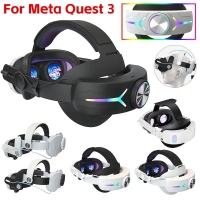 Head Strap For Meta Quest 3 Comfort Sponge VR Headwear Charging Headset with Built-in 8000/6000mAh Batteries For VR Accessories | Fugo Best