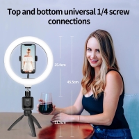 TELESIN AI Smart Shooting Gimbal Selfie 360 Rotation Auto Face Tracking Holder Camera Phone Vlog For GoPro 12 DJI Osmo Action | Fugo Best