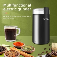 200w High-Power Coffee Grinder Household Multifunctional Coffee Bean Grinder Machine Home Appliance Kitchen Tools 220V/120V | Fugo Best
