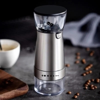 New Upgrade Portable Electric Coffee Grinder TYPE-C USB Charge Profession Ceramics Grinding Core Coffee Beans Grinder | Fugo Best