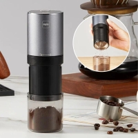 Electric Coffee Grinder New Upgrade Mini Portable Coffee Bean Grinder USB Charge Stainless Steel Espresso Spice Mill Grinders | Fugo Best