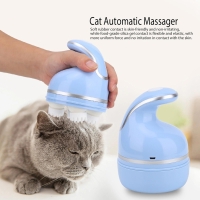 Pet Intelligent Electric Cat Massager 3D Head Massager Cats Automatic Rotate Charging Dragon Claw Hand Massage | Fugo Best