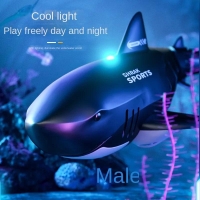 Whale Children Toys Remote Control Shark Children Pool Beach Bath Toy for Kids Simulation Water Jet Rc Whale Animals Mechanical | Fugo Best