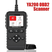 Scanner Professional YA200 OBD2 Diagnostic Tool Car Accessories Auto Engine System DTC Lookup Code Reader | Fugo Best