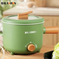 Multifunction Cooker Household Mini Rice Cooker Electric Cooking Pots Non-stick Pan for Kitchen Portable multi cooker 1-2 people | Fugo Best