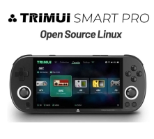 Retro Video Game Console Trimui Smart Pro Handheld Game 4.96IPS Screen Linux System Joystick RGB Lighting Smartpro 2024 New | Fugo Best