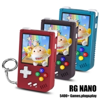 ANBERNIC RG Nano Retro Handheld Game Console RGNano Portable Mini Aluminum Alloy 1.54??IPS Screen 64G 5400 Games Hi-fi Speaker | Fugo Best