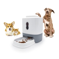 Benepaw Automatic Dog Feeder Bowl Interactive Auto Pet Puppy Cat Non-Slip Dry Food Dispenser For Small Medium Breed Slow Eating | Fugo Best