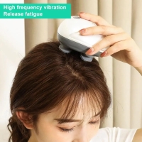 Cat Massager Waterproof Soft Head Comfortable Adjustable Modes Handheld Electric Scalp Massager Pet Supplies | Fugo Best