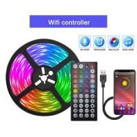 USB LED Strip Lights RGB 5050 Led Light Bluetooth App Control Flexible LED Lamp Ribbon For Room Decor TV BackLight Diode Tape | Fugo Best