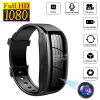 8-256GB Video Mini Camera Watch Audio Voice Recorder Bracelet USB Flash Driver Dictaphone Noise Reduce Sound Recording Wristband | Fugo Best