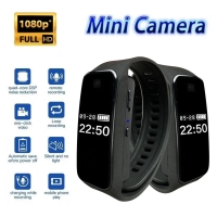 HD 1080P Mini Camera Smart Bracelet Portable Wearable Video Recording Camcorder Wristband Camera Audio Sport DVR Watch | Fugo Best