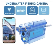 WiFi Fish Finder Wireless Underwater Fishing Camera 1080P Video Camera Loop Recording APP Control for Ice Lake Boat Fishing Tool | Fugo Best