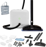 Steam Cleaner with 40 Accessories - Powerful Multi-Purpose Steamer for Deep Cleaning Floors, Upholstery, Grout, and More | Fugo Best