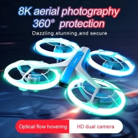 2024 New V33 Mini Drone 8K Professinal With 4K Wide Angle HD Camera WIFI FPV Height Hold Drones Quadcopter RC Dron Toys Gift | Fugo Best