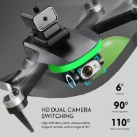 New Mini S5S Drone 8K Professional Dual Camera Obstacle Avoidance Optical Flow Brushless Motor RC Drone Foldable Quadcopter Toys | Fugo Best