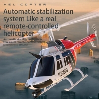 Simulation 206 Rc Era C138 Rc Helicopter Altitude Hold 2.4g Remote Control 6axis Gyro For Expert Hobbyists Gift | Fugo Best