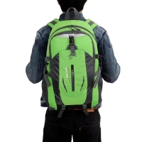 Quality Nylon Waterproof Travel Backpacks Men Climbing Travel Bags Hiking Backpack Outdoor Sport School Bag Men Backpack Women | Fugo Best