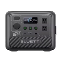 BLUETTI AC50B 700W 448Wh Portable Power Station LiFePO4 Battery Backup Fast Charging Solar Generator Camping Road Trip | Fugo Best