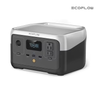 ECOFLOW Portable Power Station RIVER 2, 243Wh LiFePO4 Battery/ 1 Hour Fast Charging, 2 Up to 600W AC Outlets, Solar Generator | Fugo Best