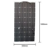 300w 12v Flexible Solar Panel Kit 100w 200w 300w Solar Panels with Solar Controller for Boat Car RV and Battery Charger | Fugo Best