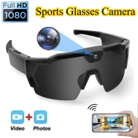  NEW HD Video Glasses Action Camera Sunglasses Smart Glasses Sports Glasses Outdoor Bicycle Motorcycle Driver Recorder Walk Cam | Fugo Best