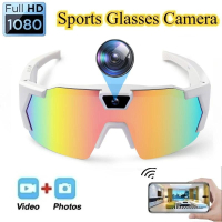  NEW HD Video Glasses Action Camera Sunglasses Smart Glasses Sports Glasses Outdoor Bicycle Motorcycle Driver Recorder Walk Cam | Fugo Best