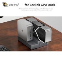 Beelink External GPU Docking Station PCIe?16 Slot Built-in PSU/SSD/Wi-FI Module 600Wpower supply for GTI14 155H/185H GTi12/13 | Fugo Best