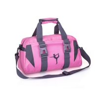 Yoga Fitness Bag Waterproof Nylon Training Shoulder Crossbody Sport Bag For Women Fitness Travel Duffel Clothes Gym Bags | Fugo Best