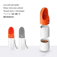 Portable Pet Dog Water Bottle Travel Puppy Cat Drinking Bowl Outdoor Pet Water cup feeder For Small Large Dog Pet supplies | Fugo Best