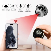 SDETER 1080P Wireless Mini WiFi Camera Home Security Camera IP CCTV Surveillance IR Night Vision Motion Detect Baby Monitor P2P | Fugo Best