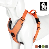 Truelove Padded Reflective Dog Pet Harness Small Large Soft Walk Adjustable With Handle For Seat Belt Pet Supplies Dropshipping | Fugo Best