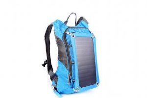 Solar Charger Backpack, Hydration Pack Backpack, With Removable Solar Panel | Fugo Best