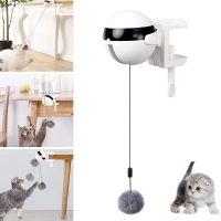 Electric Automatic Lifting Cat Ball Toy Interactive Puzzle Smart Pet Cat Ball Teaser Toys Pet Supply Lifting Balls Electric | Fugo Best