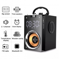 Super Bass Bluetooth Speakers Portable Column High Power 3D Stereo Subwoofer Music Center Support AUX TF FM Radio HIFI BoomBox | Fugo Best
