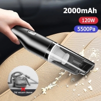 5500Pa Portable Vacuum Cleaner for Car Handheld Car Vacuum Cleaner with Cyclone Filter Car Cleaner Light Cyclone Vacuum Cleaner | Fugo Best
