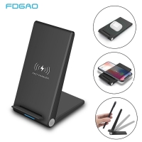 15W/10W Fast Qi Wireless Charger Stand For iPhone 11 Pro XS XR SE 2 For Samsung S20 S10 S9 Galaxy Note 10 9 Xiaomi Mi 10 9 | Fugo Best