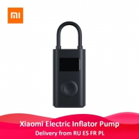 Xiaomi Mijia Inflator Portable Mini LED Smart Digital Tire Pressure Sensor Electric Pump For Bicycle Motorcycle Car Soccer | Fugo Best